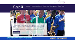Desktop Screenshot of everychild.com