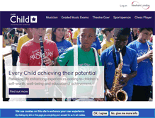 Tablet Screenshot of everychild.com
